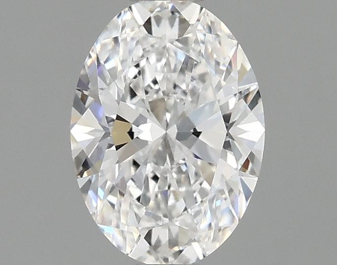 1.08 Carat Oval Shaped Ideal Cut VVS2 IGI Certified Lab Grown Diamond