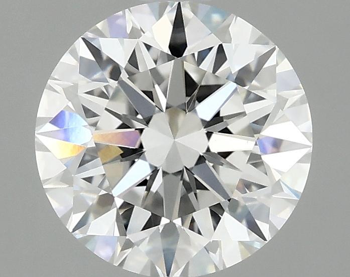 2.07 Carat Round Shaped Excellent Cut VS1 IGI Certified Lab Grown Diamond