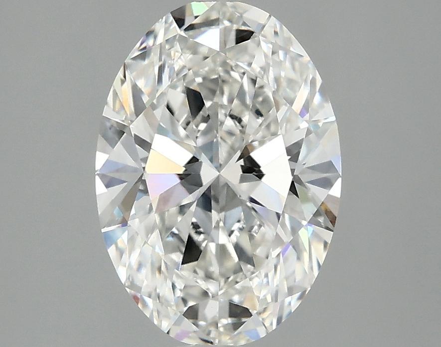 2.09 Carat Oval Shaped Ideal Cut VVS2 IGI Certified Lab Grown Diamond