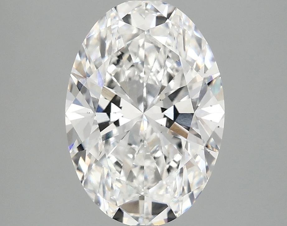 2.5 Carat Oval Shaped Ideal Cut VS2 IGI Certified Lab Grown Diamond