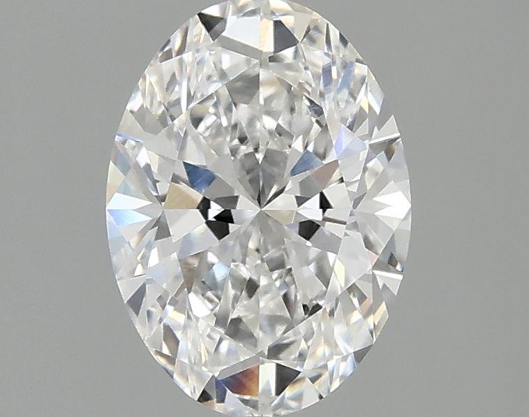 1.48 Carat Oval Shaped Ideal Cut VS1 IGI Certified Lab Grown Diamond