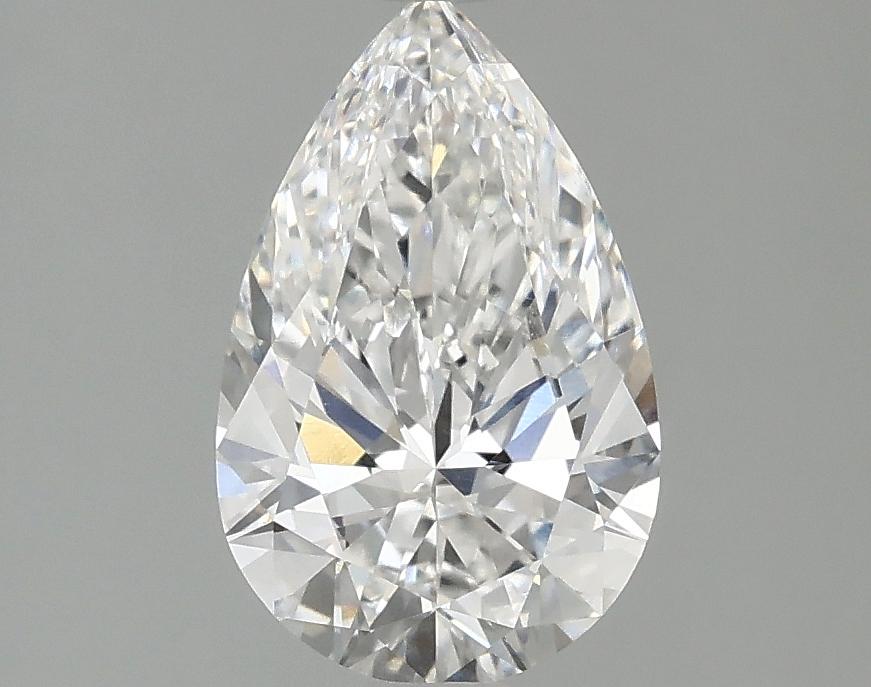 1.48 Carat Pear Shaped Ideal Cut VVS2 IGI Certified Lab Grown Diamond