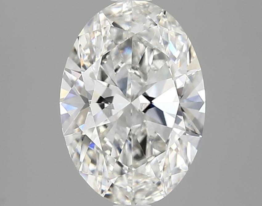 2.01 Carat Oval Shaped Ideal Cut VVS2 IGI Certified Lab Grown Diamond