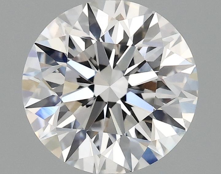 1.58 Carat Round Shaped Excellent Cut VS1 IGI Certified Lab Grown Diamond