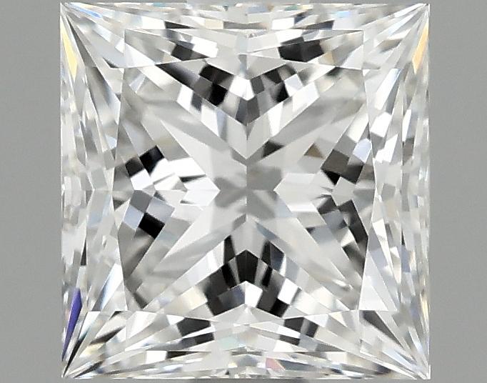 1.1 Carat Princess Shaped Ideal Cut VVS2 IGI Certified Lab Grown Diamond