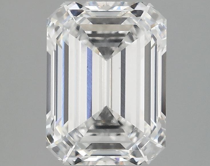 2.1 Carat Emerald Shaped Excellent Cut VS1 IGI Certified Lab Grown Diamond