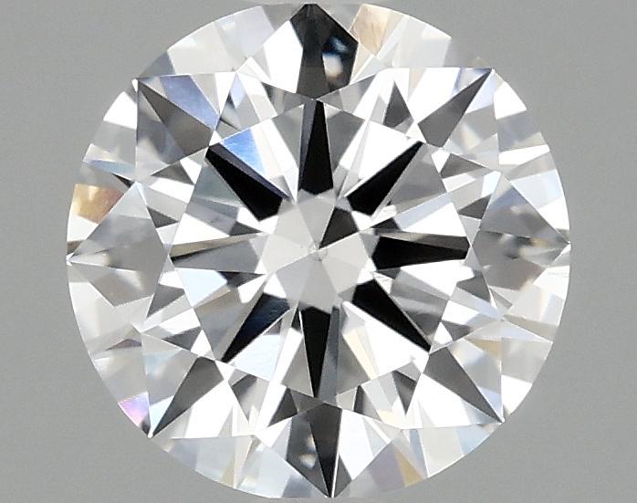 1.34 Carat Round Shaped Ideal Cut VS1 IGI Certified Lab Grown Diamond