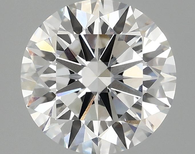 2.08 Carat Round Shaped Excellent Cut VVS2 IGI Certified Lab Grown Diamond