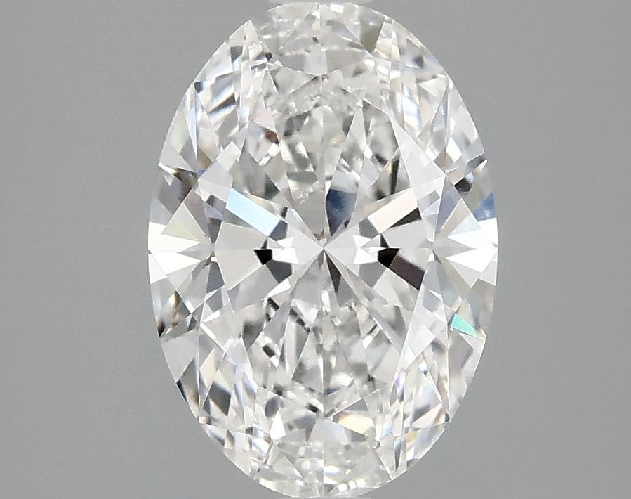 2.1 Carat Oval Shaped Ideal Cut VVS2 IGI Certified Lab Grown Diamond