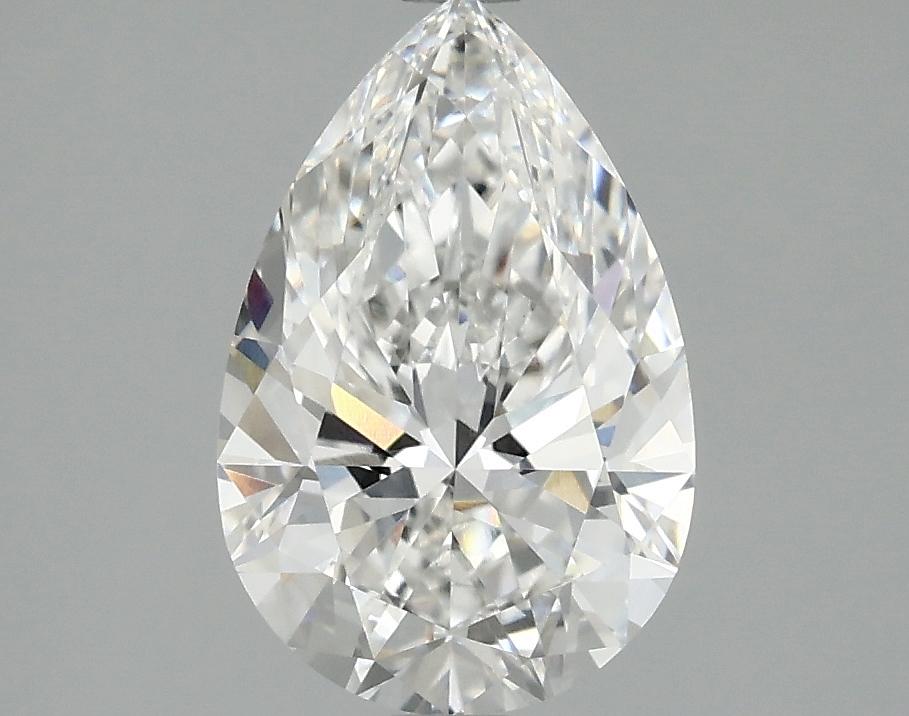 2.08 Carat Pear Shaped Excellent Cut VS1 IGI Certified Lab Grown Diamond