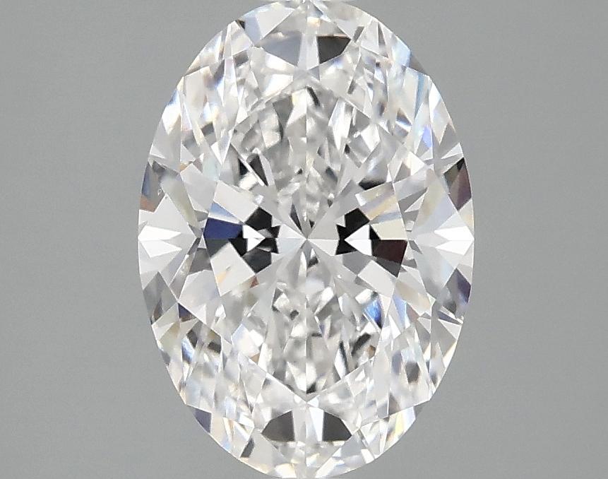 2.06 Carat Oval Shaped Ideal Cut VS2 IGI Certified Lab Grown Diamond