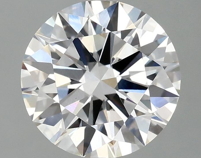 2.02 Carat Round Shaped Ideal Cut VVS2 IGI Certified Lab Grown Diamond