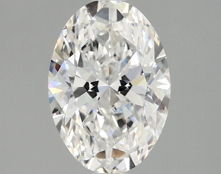 1.59 Carat Oval Shaped Ideal Cut VVS2 IGI Certified Lab Grown Diamond