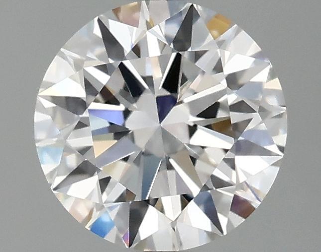 1.57 Carat Round Shaped Excellent Cut VVS2 IGI Certified Lab Grown Diamond