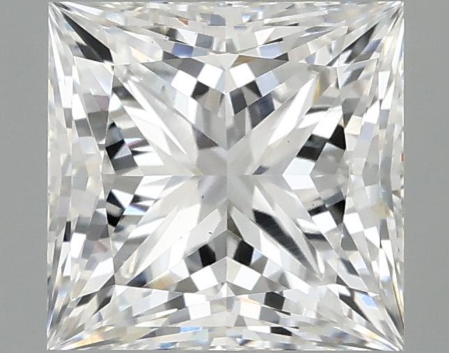 1.92 Carat Princess Shaped Ideal Cut VS1 IGI Certified Lab Grown Diamond