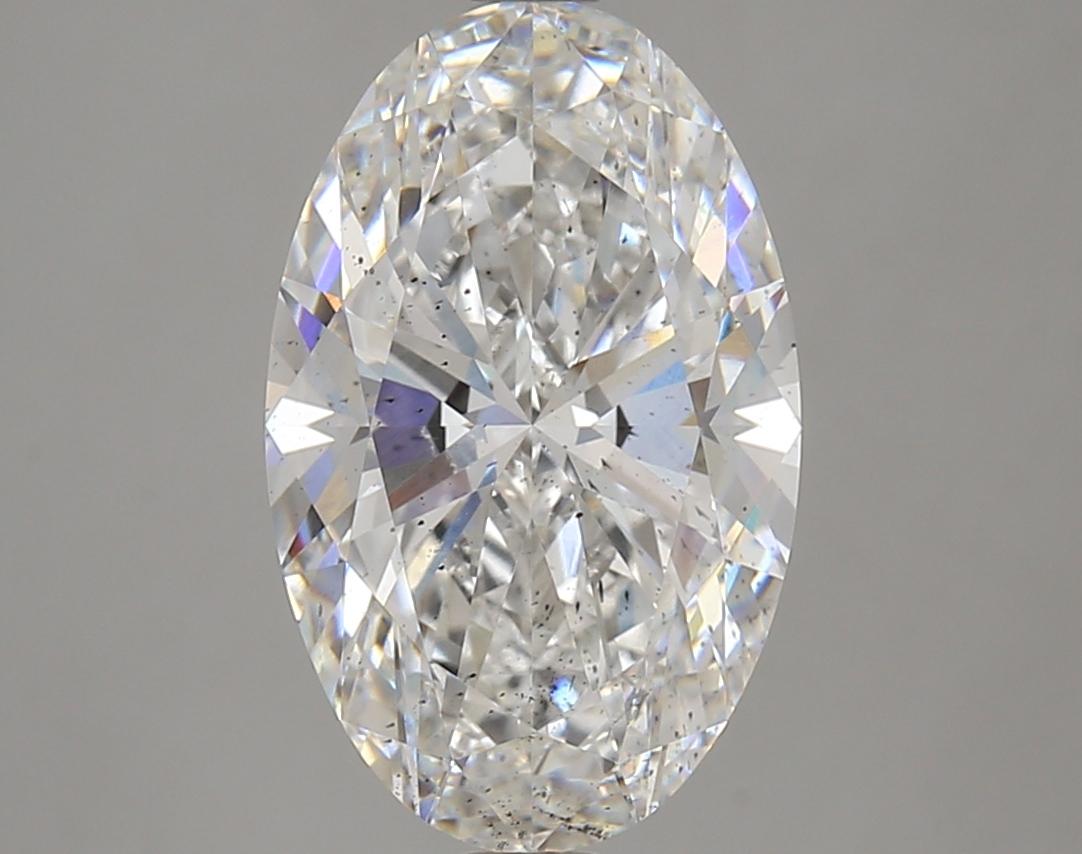 4.41 Carat Oval Shaped Excellent Cut SI1 IGI Certified Lab Grown Diamond
