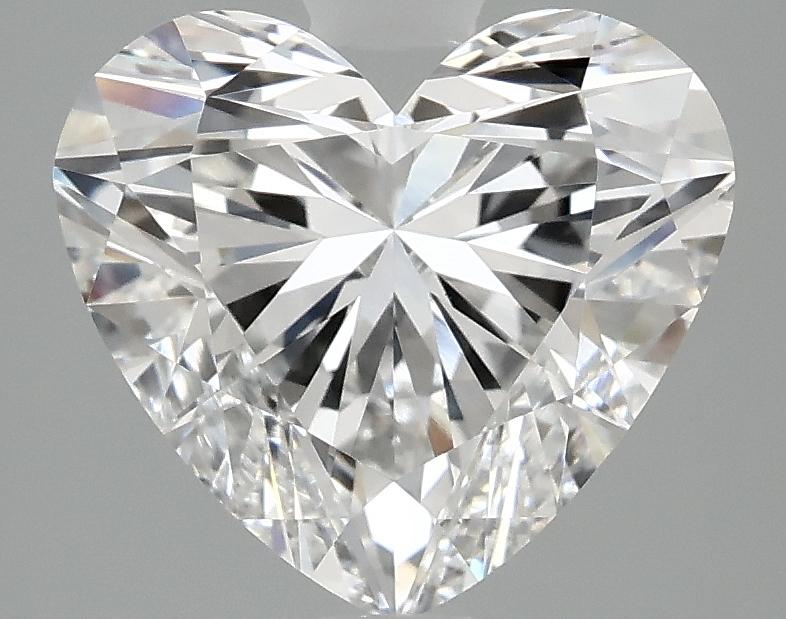 3.07 Carat Heart Shaped Ideal Cut VS1 IGI Certified Lab Grown Diamond