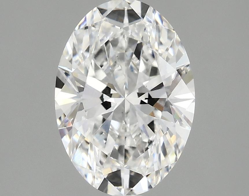 1.65 Carat Oval Shaped Ideal Cut VS1 IGI Certified Lab Grown Diamond