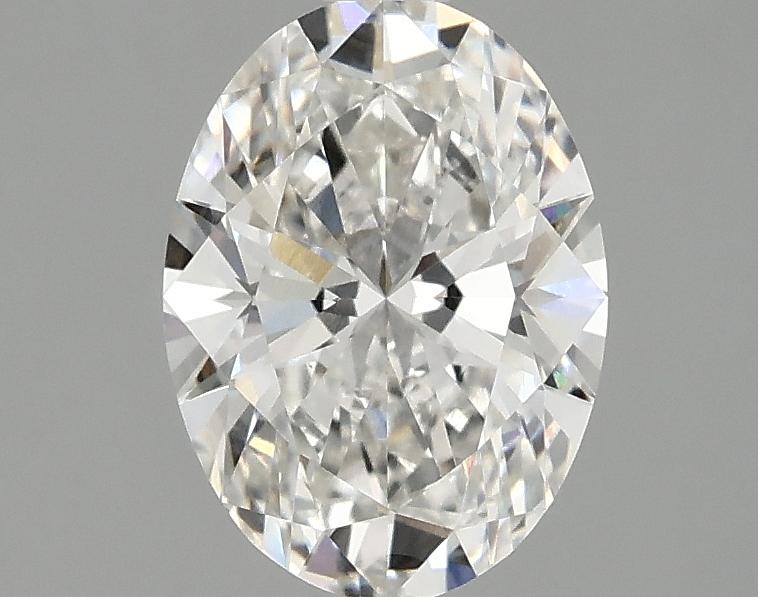 1.56 Carat Oval Shaped Excellent Cut VVS2 IGI Certified Lab Grown Diamond