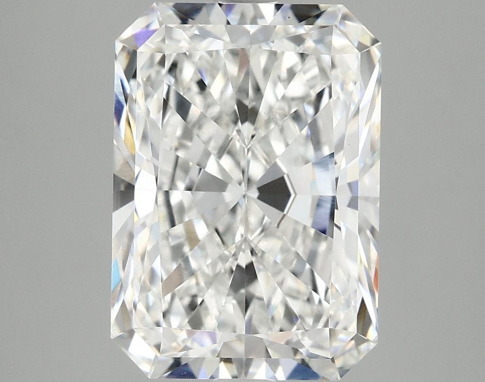 3.94 Carat Radiant Shaped Ideal Cut VS1 IGI Certified Lab Grown Diamond