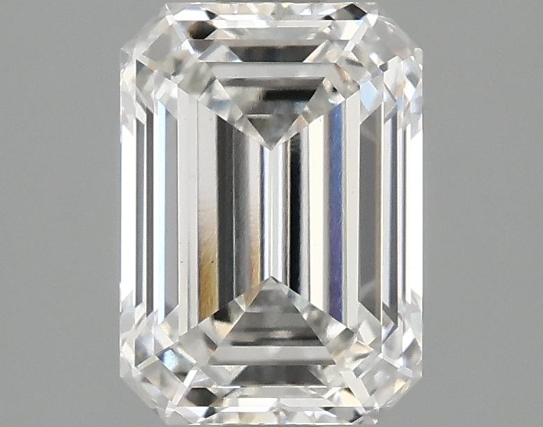 2.07 Carat Emerald Shaped Ideal Cut VS1 IGI Certified Lab Grown Diamond
