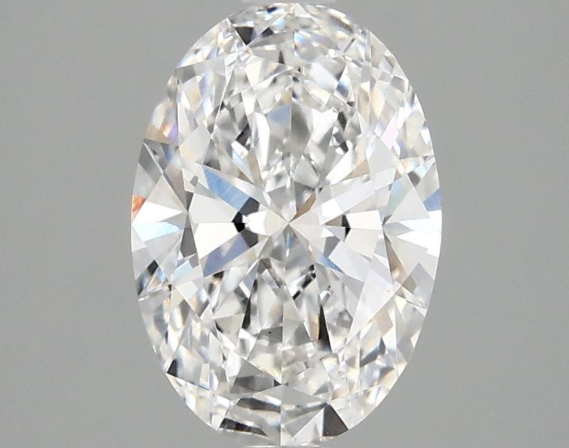 1.51 Carat Oval Shaped Ideal Cut VS1 IGI Certified Lab Grown Diamond