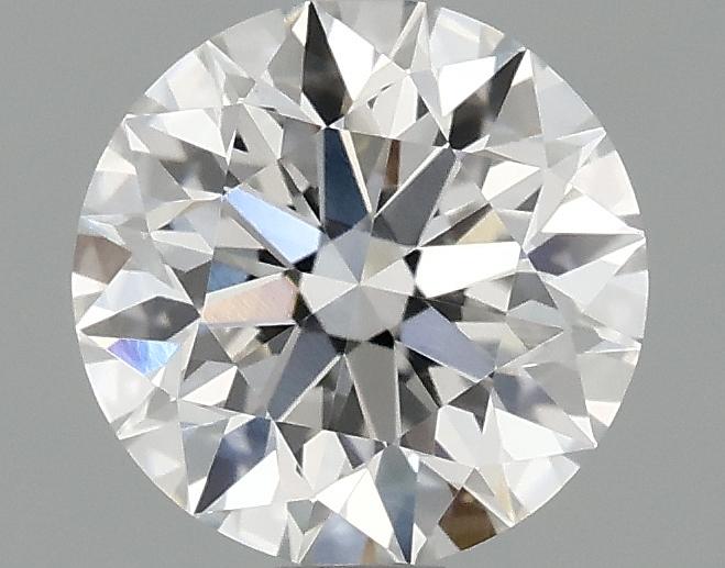 1.07 Carat Round Shaped Excellent Cut VVS2 IGI Certified Lab Grown Diamond