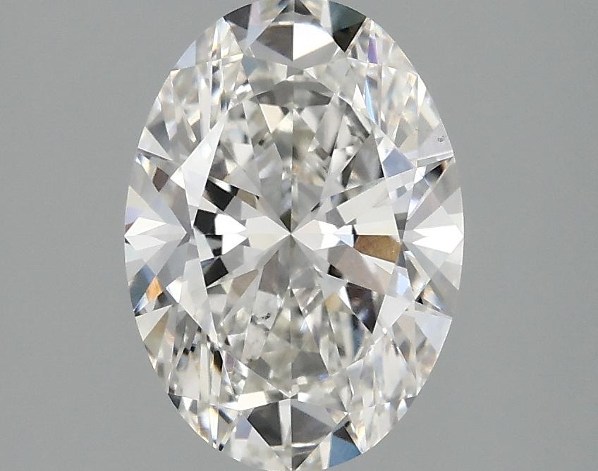 1.98 Carat Oval Shaped Ideal Cut VS2 IGI Certified Lab Grown Diamond