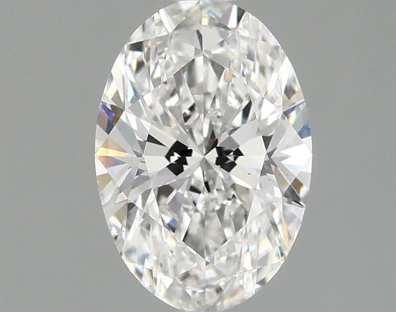 1.47 Carat Oval Shaped Ideal Cut VS1 IGI Certified Lab Grown Diamond