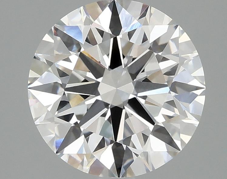 2.56 Carat Round Shaped Ideal Cut VVS2 IGI Certified Lab Grown Diamond