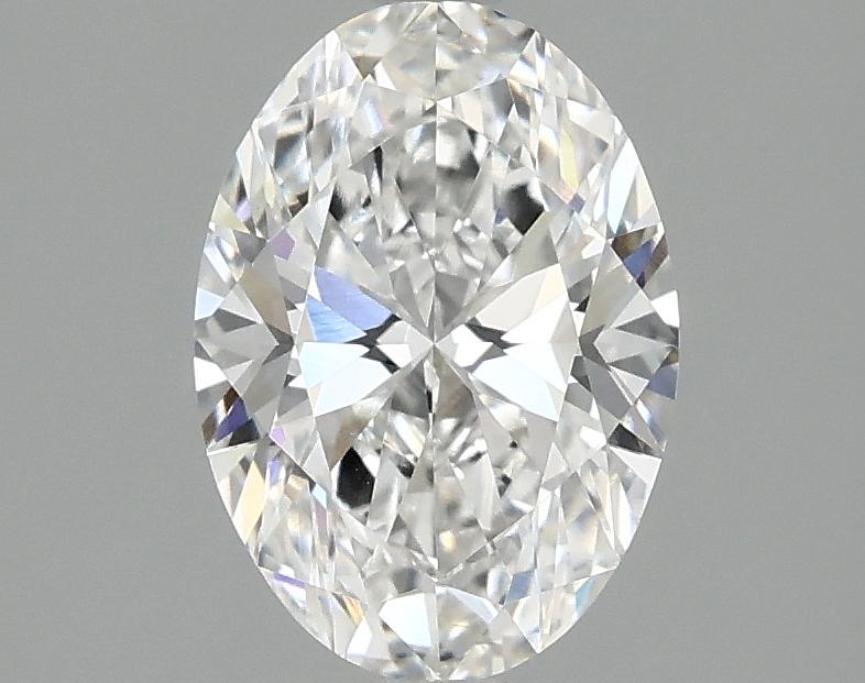 1.48 Carat Oval Shaped Ideal Cut VVS2 IGI Certified Lab Grown Diamond