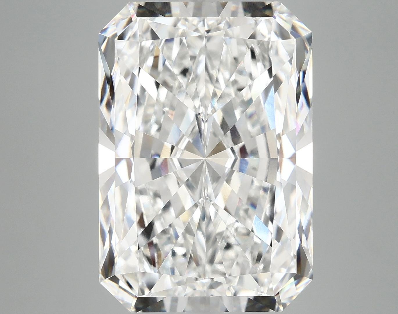 9.88 Carat Radiant Shaped Ideal Cut VVS2 IGI Certified Lab Grown Diamond