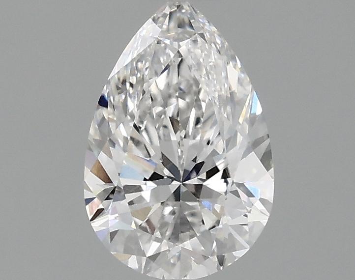 1.06 Carat Pear Shaped Excellent Cut VVS2 IGI Certified Lab Grown Diamond