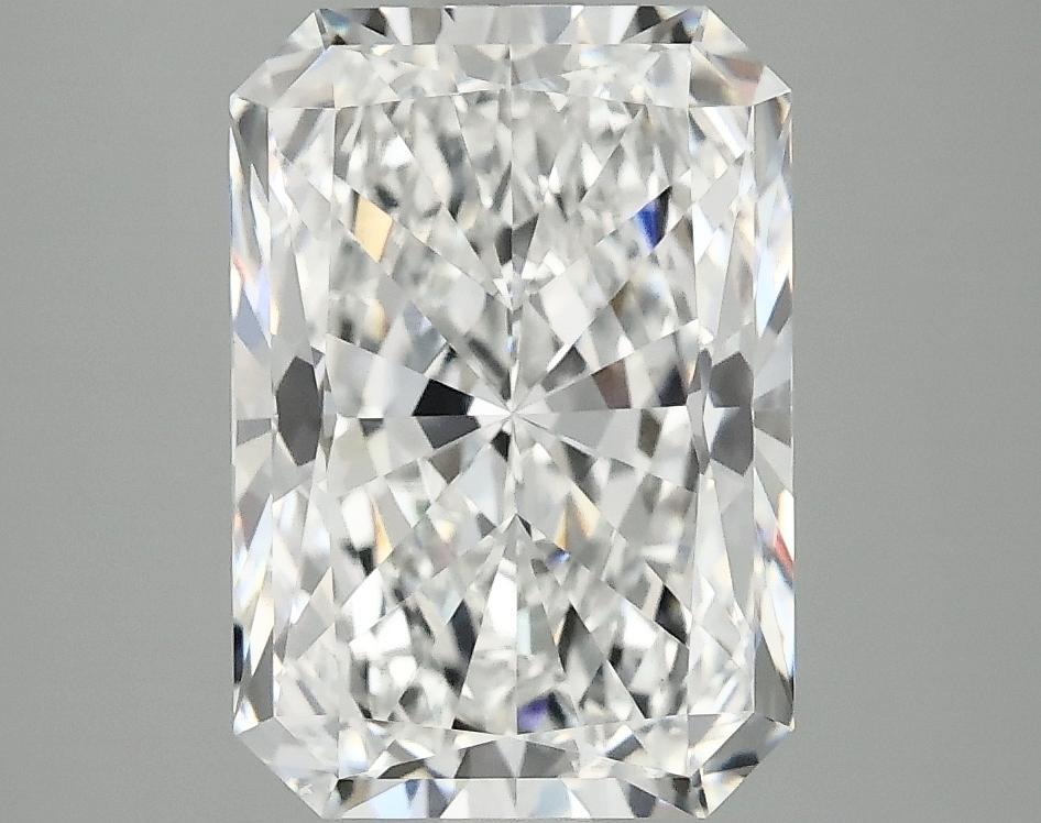 3.47 Carat Radiant Shaped Ideal Cut VS1 IGI Certified Lab Grown Diamond