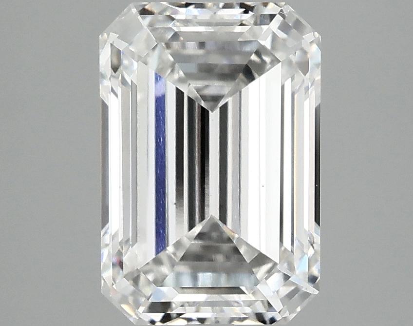 2.97 Carat Emerald Shaped Ideal Cut VS1 IGI Certified Lab Grown Diamond