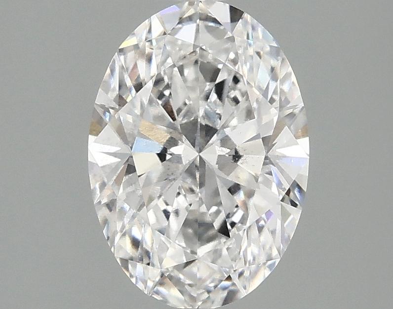 1.56 Carat Oval Shaped Ideal Cut SI1 IGI Certified Lab Grown Diamond