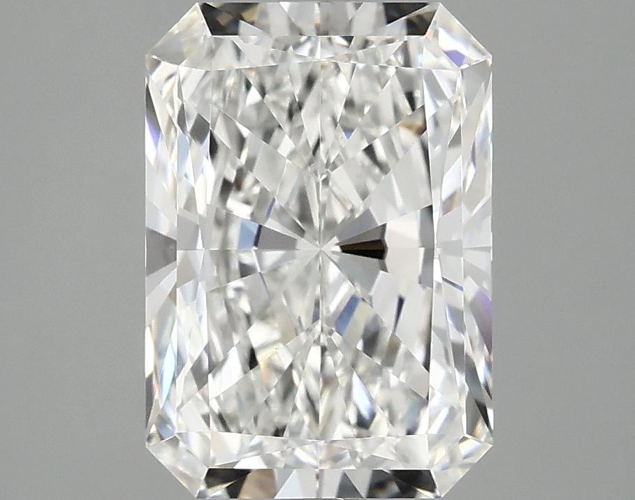 3.08 Carat Radiant Shaped Ideal Cut VVS2 IGI Certified Lab Grown Diamond