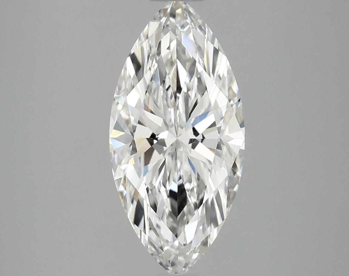 2.08 Carat Marquise Shaped Excellent Cut VS1 IGI Certified Lab Grown Diamond