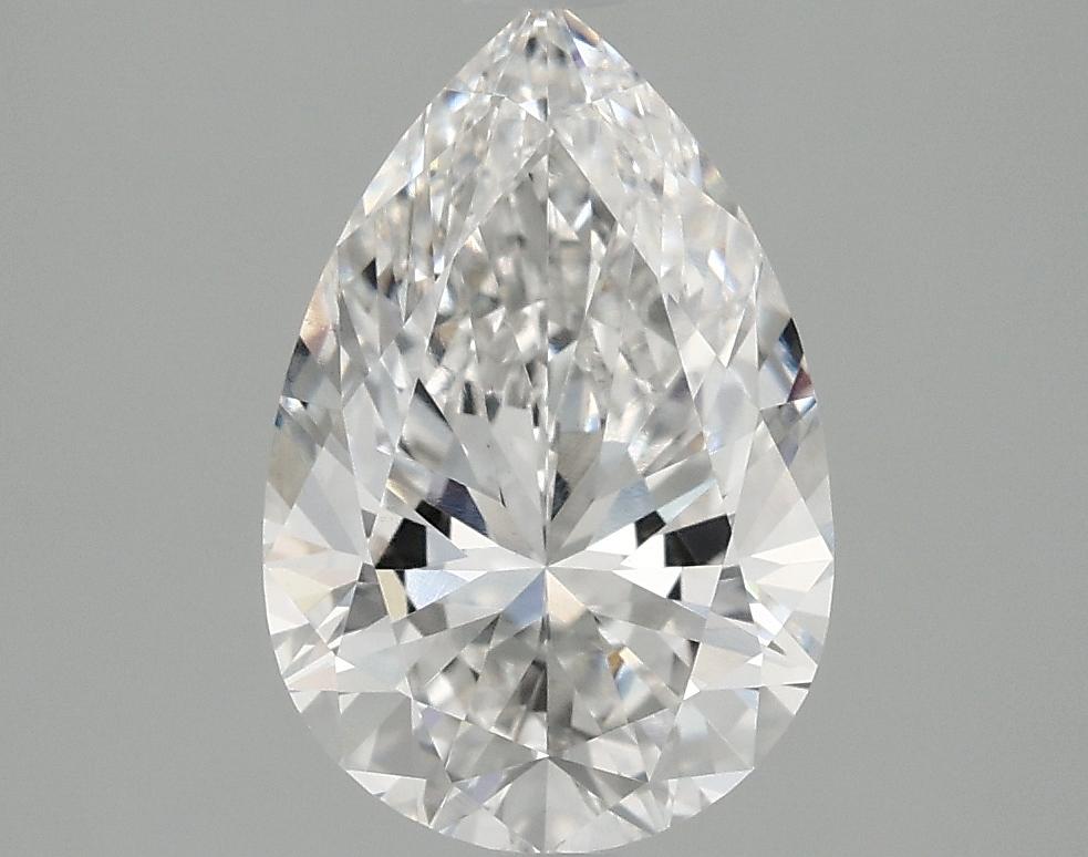 1.97 Carat Pear Shaped Excellent Cut VS1 IGI Certified Lab Grown Diamond