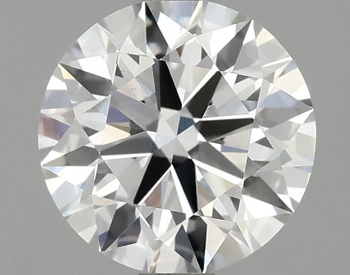 1.57 Carat Round Shaped Ideal Cut VS1 IGI Certified Lab Grown Diamond