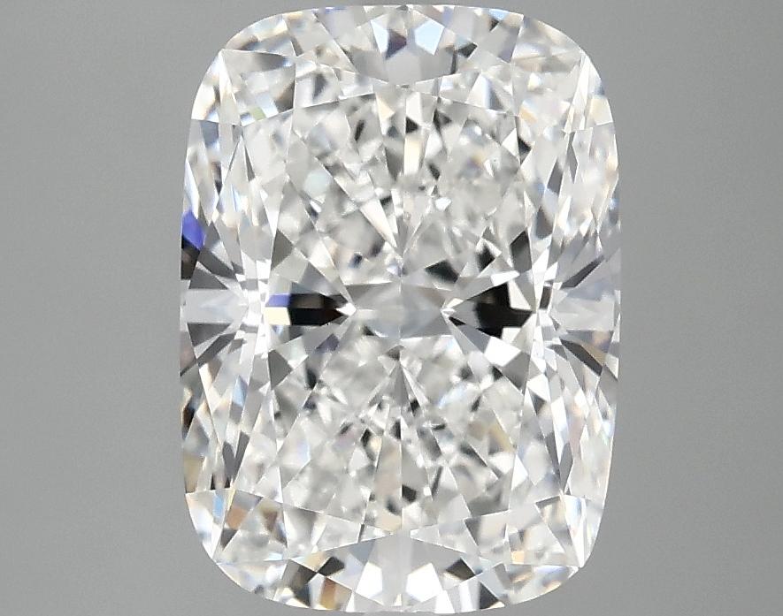 3.03 Carat Cushion Shaped Excellent Cut VVS2 IGI Certified Lab Grown Diamond