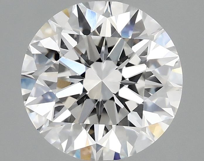 1.99 Carat Round Shaped Ideal Cut VS1 IGI Certified Lab Grown Diamond