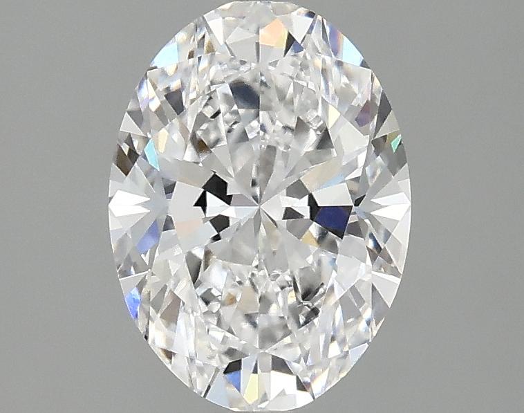 1.56 Carat Oval Shaped Excellent Cut VVS2 IGI Certified Lab Grown Diamond