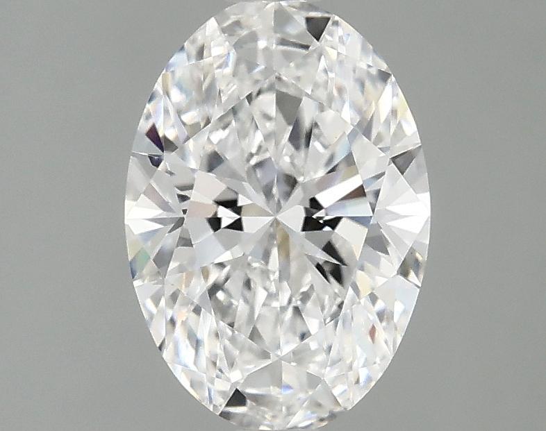 1.55 Carat Oval Shaped Ideal Cut VS1 IGI Certified Lab Grown Diamond