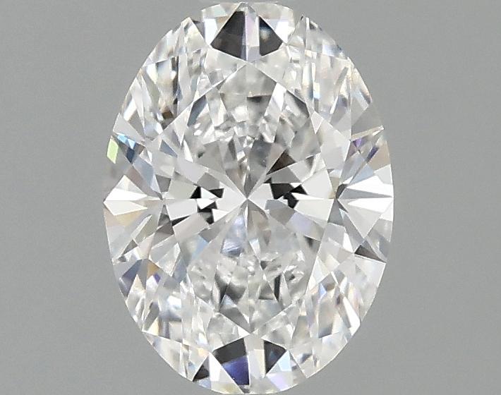 1.05 Carat Oval Shaped Excellent Cut VVS2 IGI Certified Lab Grown Diamond