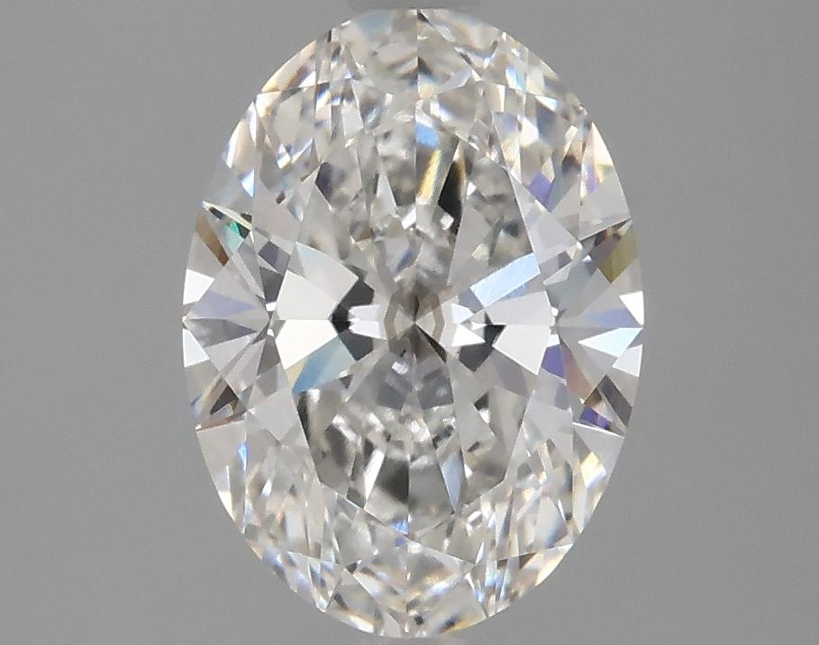 2.24 Carat Oval Shaped Ideal Cut SI1 IGI Certified Lab Grown Diamond