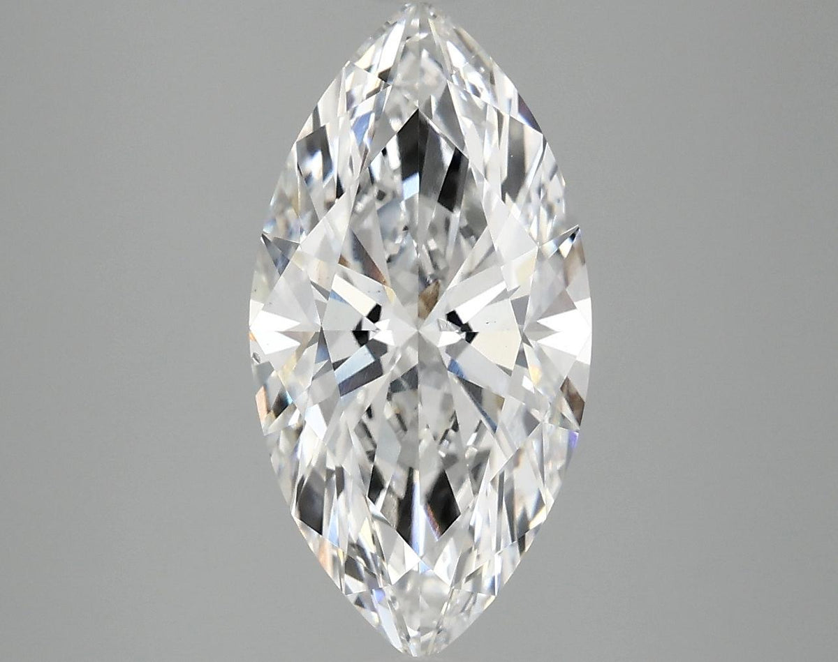 3.1 Carat Marquise Shaped Ideal Cut VS2 IGI Certified Lab Grown Diamond