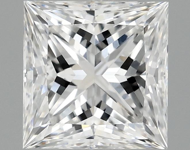 1.1 Carat Princess Shaped Ideal Cut VVS1 IGI Certified Lab Grown Diamond