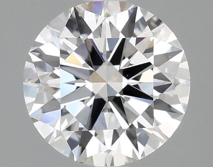1.53 Carat Round Shaped Ideal Cut VS1 IGI Certified Lab Grown Diamond