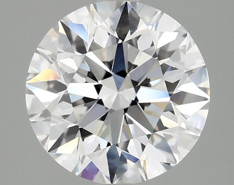 3.02 Carat Round Shaped Excellent Cut VS1 IGI Certified Lab Grown Diamond
